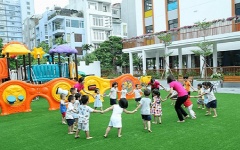 Kế hoạch chủ đề: Trường Mầm non (Lớp 4 tuổi)