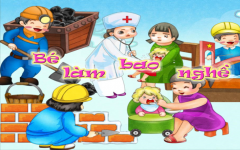 Kế hoạch chủ đề: Nghề nghiệp (Lớp 4 tuổi)