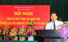 Ông Lương Văn Việt làm Giám đốc Sở GD&ĐT Hải Phòng