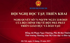 Báo cáo quán triệt Nghị quyết 71