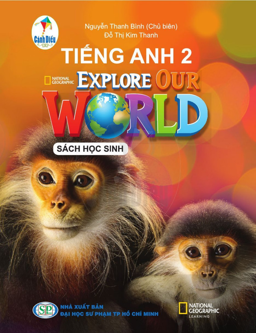 Sách giáo khoa Tiếng Anh lớp 2 (Cánh Diều)