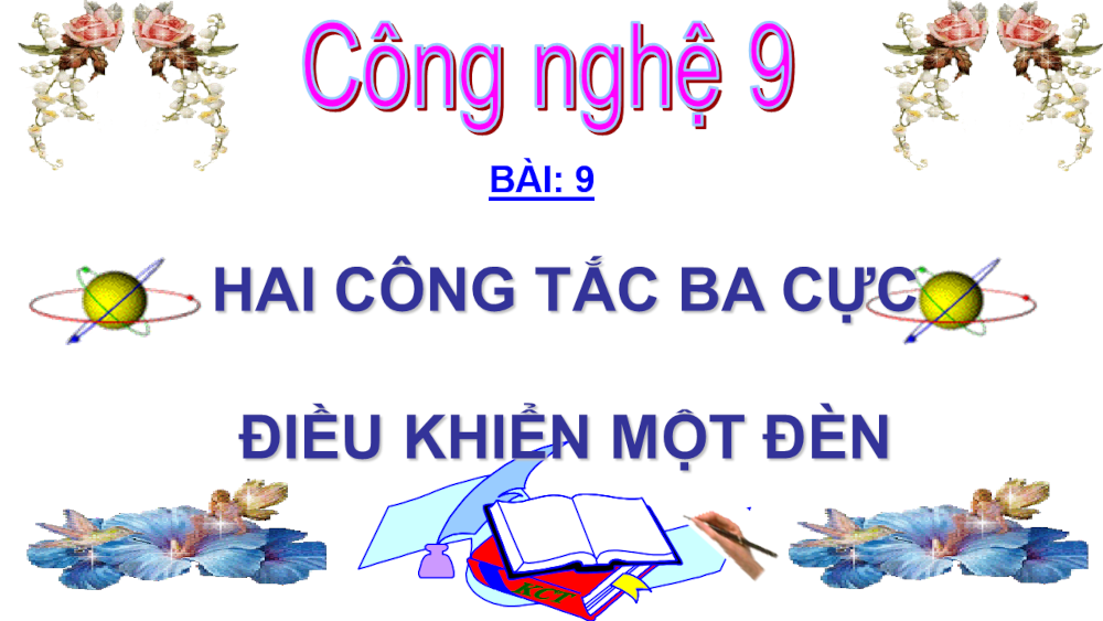 Hai công tắc ba cực