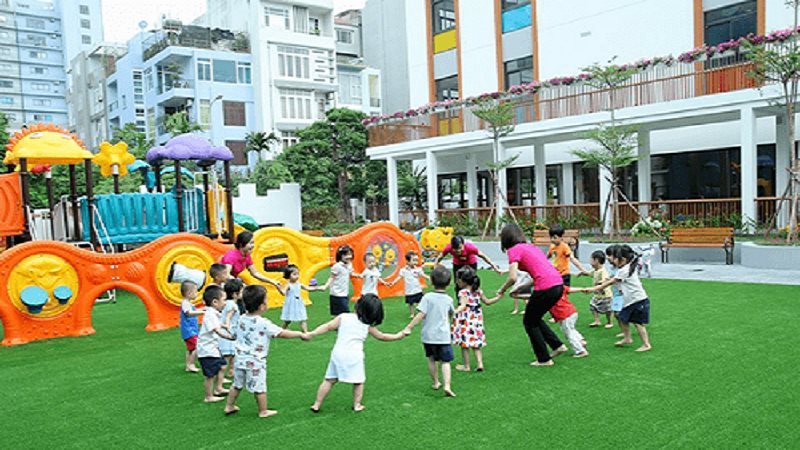 Kế hoạch chủ đề: Trường Mầm non (Lớp 4 tuổi)