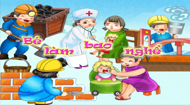 Kế hoạch chủ đề: Nghề nghiệp (Lớp 4 tuổi)