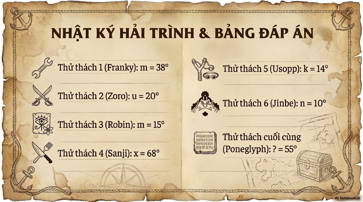 one piece geometry treasure hunt page 0014