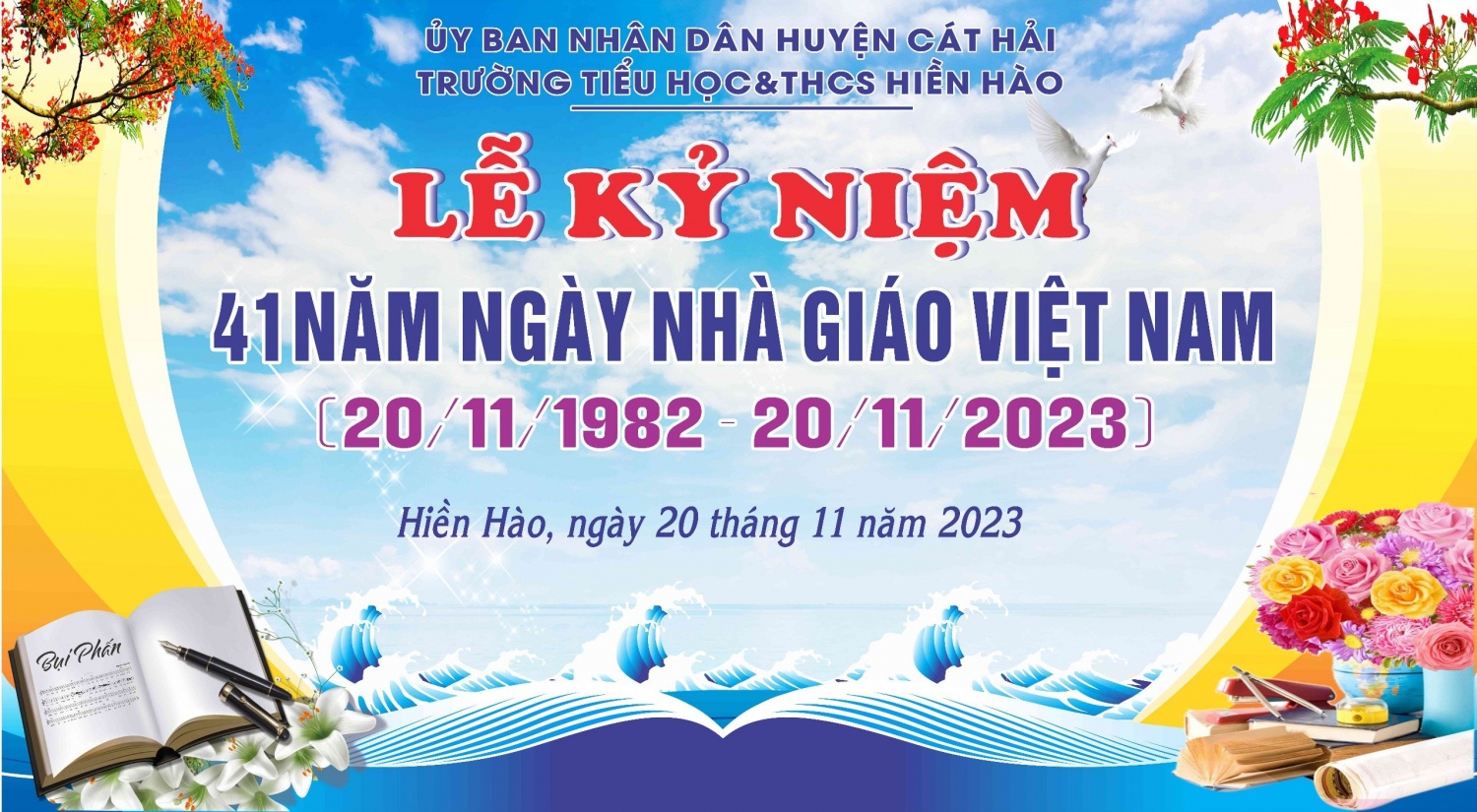 Kế hoạch tổ chức Lễ kỷ niệm ngày Nhà giáo Việt Nam